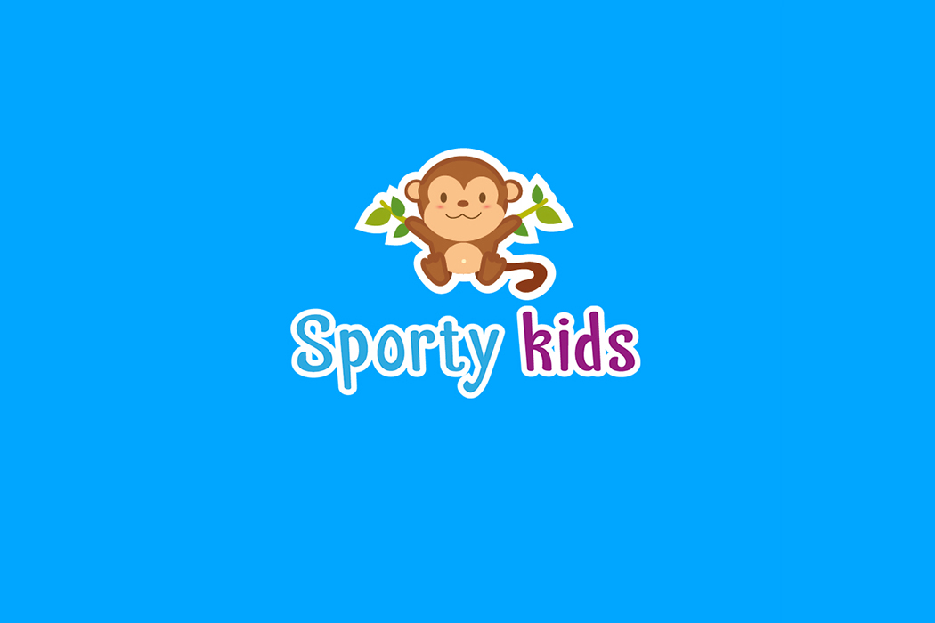 ui ux sporty kids